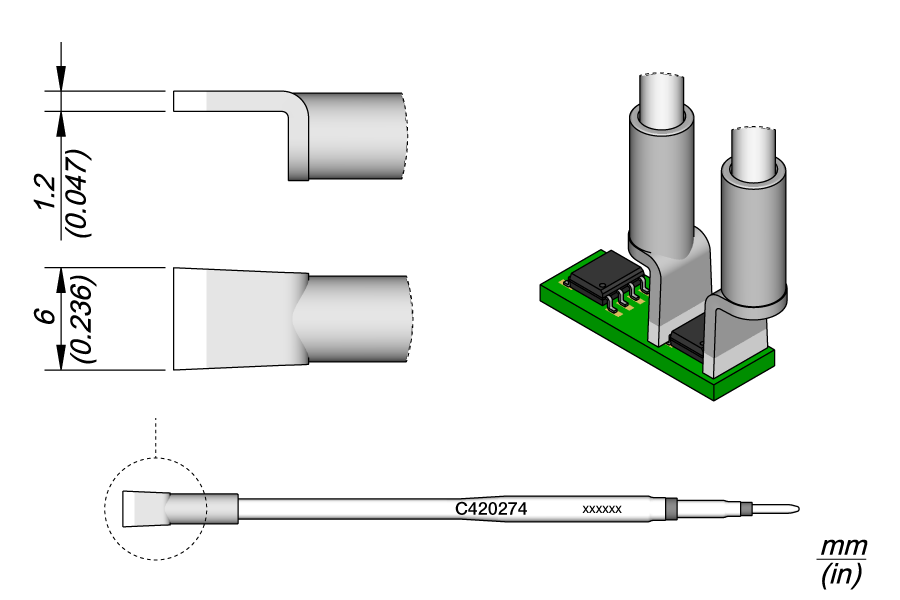 C420274 - Blade Cartridge 6